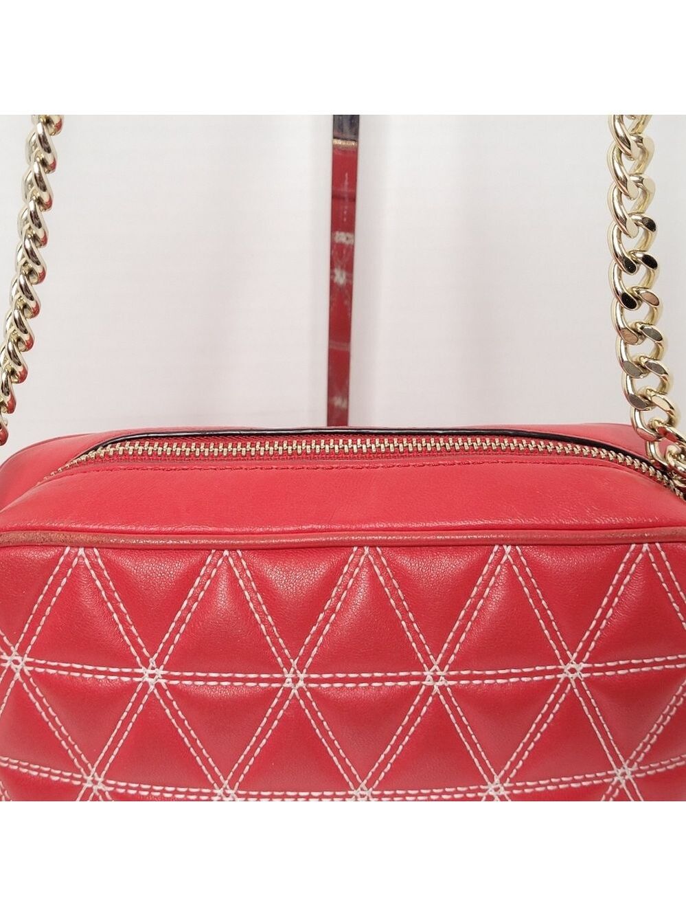 Michael Kors Ginny Quilted Leather Crossbody 32S9LF5M24 - Picture 7 of 16